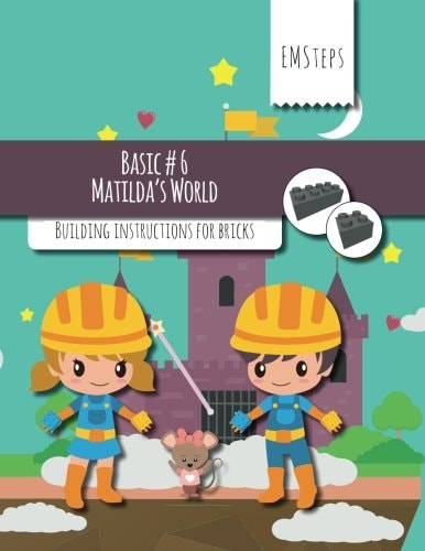 EMSteps #06 Matildas World Building Instructions for Bricks