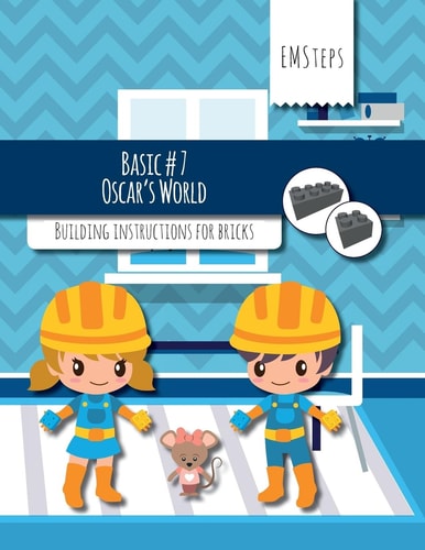 EMSteps #07 Oscars World Building Instructions for Bricks
