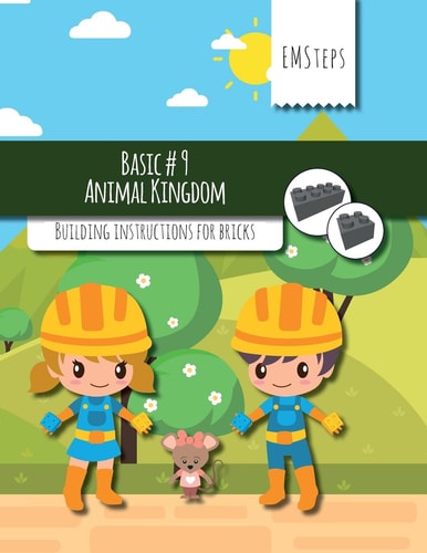 EMSteps #09 Animal Kingdom Building Instructions for Bricks