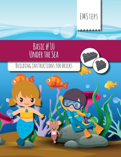 EMSteps #10 Under the Sea Building Instructions for Bricks