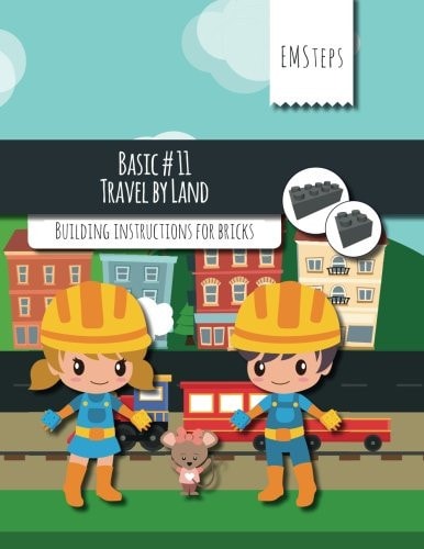 EMSteps #11 Travel by Land Building Instructions for Bricks
