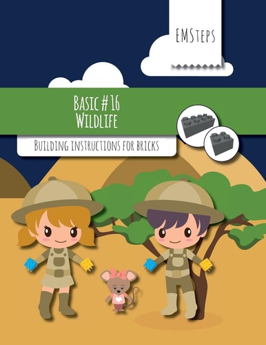 EMSteps #16 Wildlife Building Instructions for Bricks