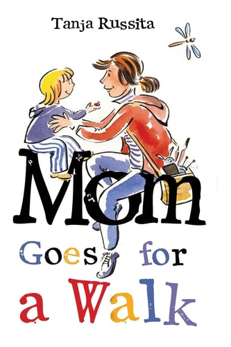 Mom Goes for a Walk Picture Book for the Youngest Readers