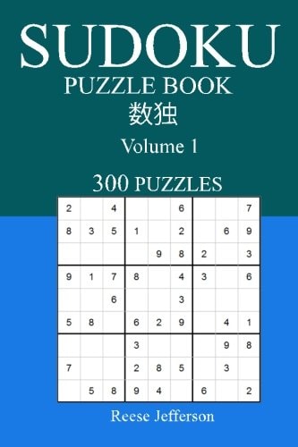Sudoku 300 Easy Puzzle Book Volume 1