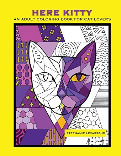 Here Kitty An Adult Coloring Book for Cat Lovers