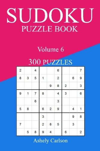 Sudoku 300 Easy Puzzle Book Volume 6