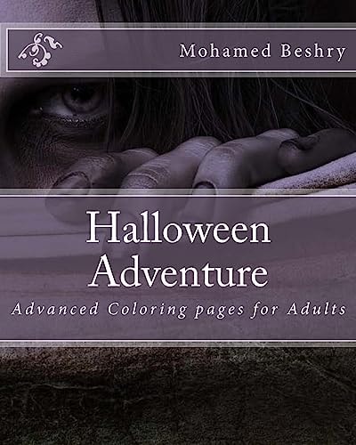 Halloween Adventure Advanced Adult Coloring Pages