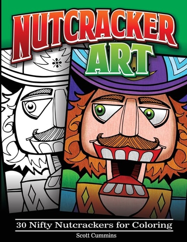 Nutcracker Art 30 Nifty Nutcrackers for Coloring