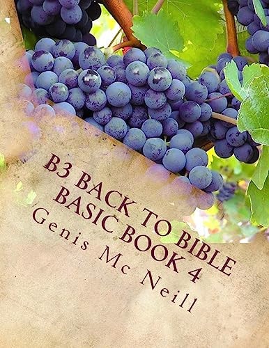 B3 Back to Bible Basic Book 4