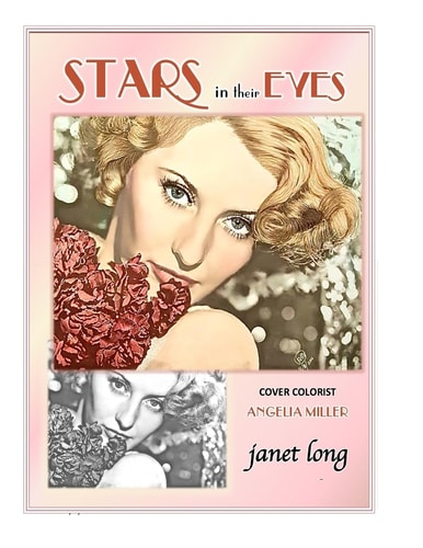 Stars in Their Eyes Colorize Retro Hollywood. 32 Grayscale Vintage Images to Color