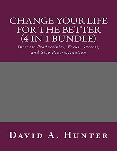 Change Your Life For The Better (4 in 1 Bundle)