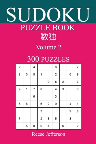 Sudoku 300 Easy Puzzle Book Volume 2
