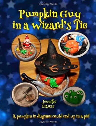 Pumpkin Guy in a Wizard's Tie A Pumpkin in Disgrace Could End Up in a Pie!