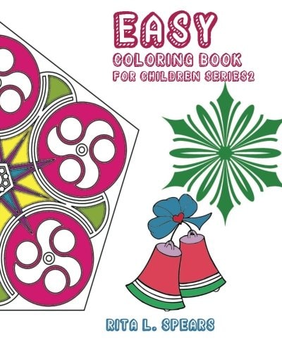 Easy Coloring Book for Children Series2