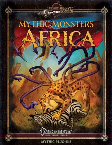 Mythic Monsters Africa
