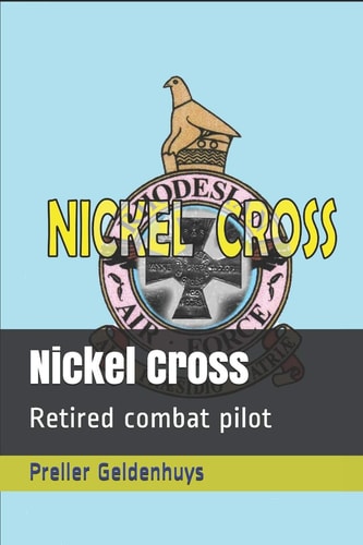 Nickel Cross Retired Combat Pilot