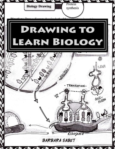 Drawing to Learn Biology Black and White Version