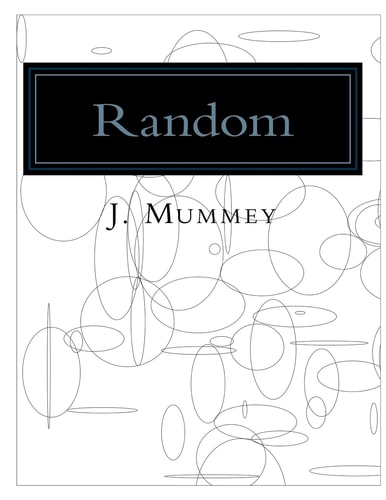 Random Adult Coloring Book: Computer Generated Drawings Based on Random Coordinates, Sizes and Shapes.