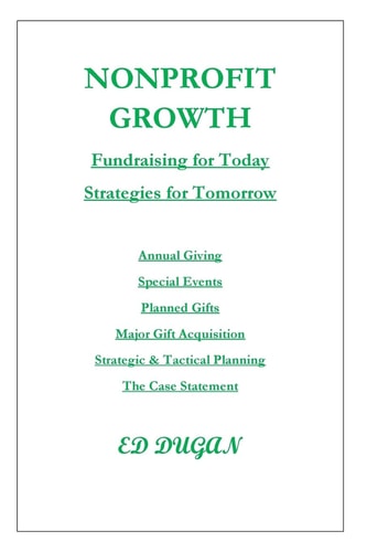 Nonprofit Growth Fundraising for Today - Strategies for Tomorrow