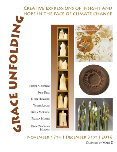 Grace Unfolding Creative Expressions of Insight and Hope in the Face of Climate