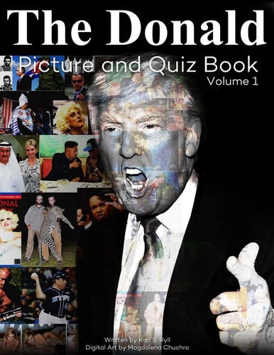 The Donald Picture and Quiz Book, Volume 1
