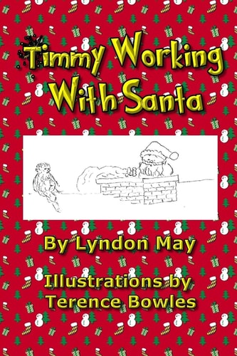 Timmy Working With Santa