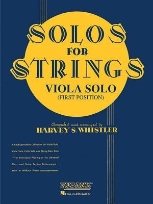 Solos for Strings - Viola Solo (First Position)