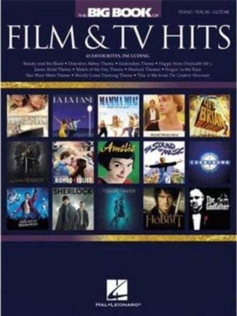 The Big Book Of Film & TV Hits: 45 Favourites