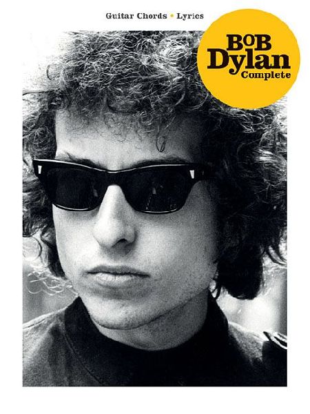BOB DYLAN COMPLETE GUITAR CHORDSLYRICS