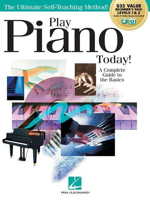 Play Piano Today! All-In-One Beginners Pack: Includes Book 1, Book 2, Audio & Video