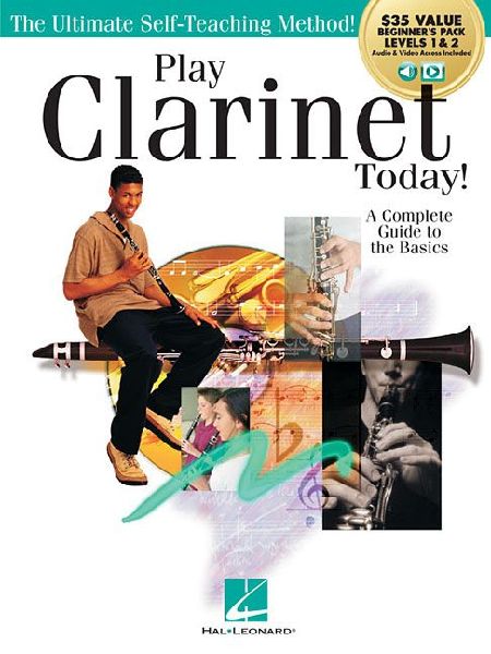 Play Clarinet Today! Beginners Pack Book/Online Media