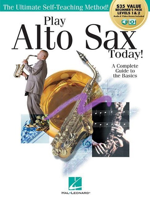 Play Alto Sax Today! Book/Online Audio