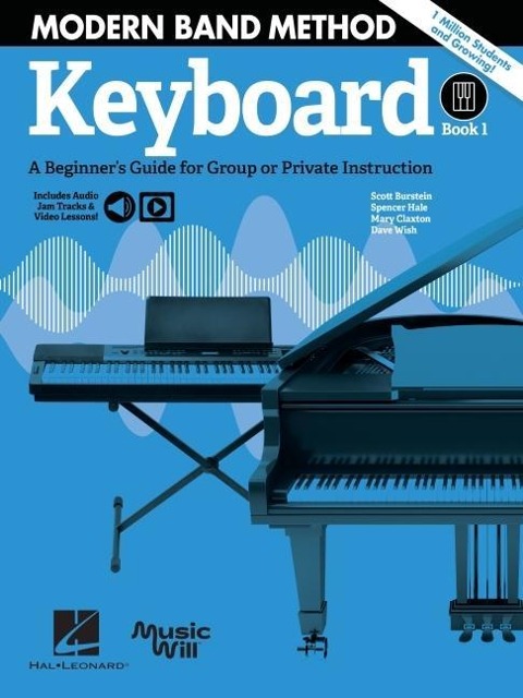 Modern Band Method - Keyboard, Book 1 (Book/Online Media)