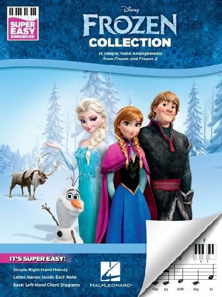 Frozen Collection - Super Easy Piano Songbook