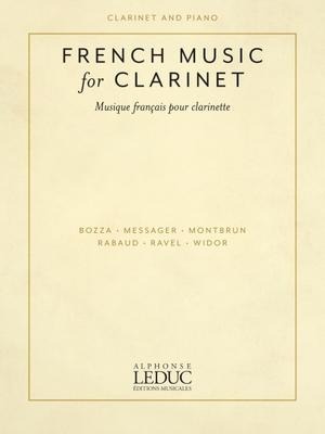 French Music for Clarinet: Clarinet and Piano