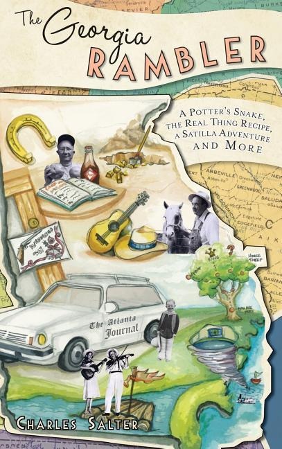The Georgia Rambler: A Potters Snake, the Real Thing Recipe, a Satilla Adventure and More