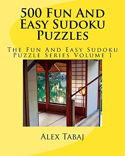 500 Fun And Easy Sudoku Puzzles