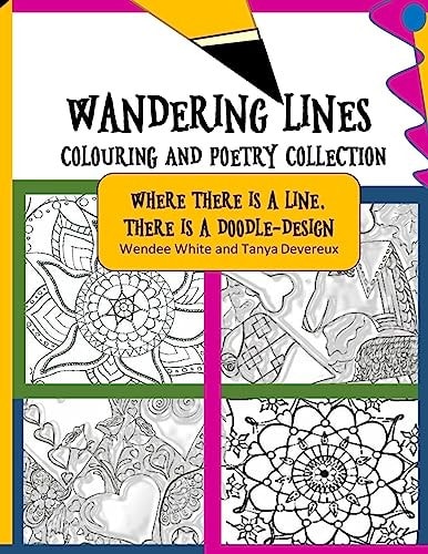 Wandering Lines Poetry and Colouring Collection
