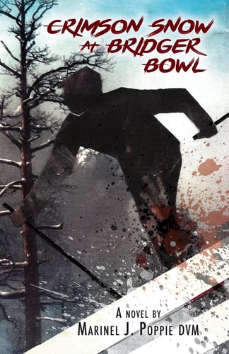 Crimson Snow At Bridger Bowl