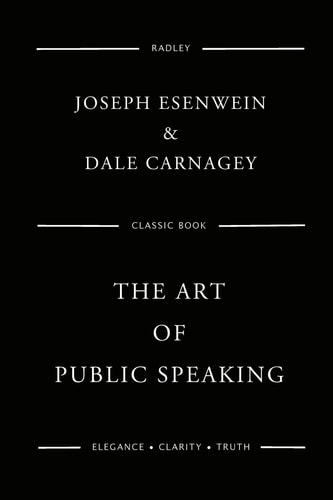 The Art Of Public Speaking