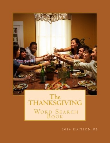 The Thanksgiving Word Search Book 2016 Edition #2