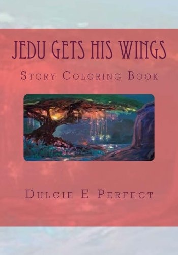 Jedu Gets His Wings Story Coloring Book