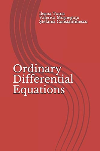 Ordinary Differential Equations An Introduction, with Applications and Exercises