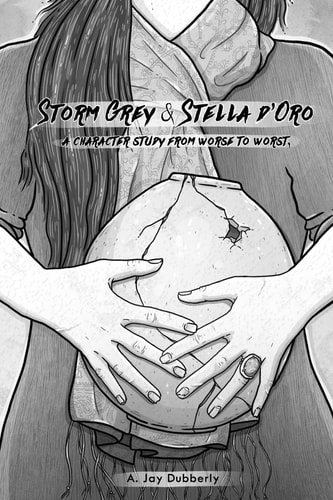 Storm Grey and Stella D'Oro