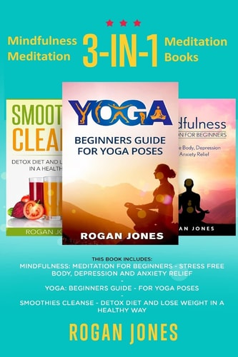 Mindfulness Meditation 3-in-1 Meditation Books