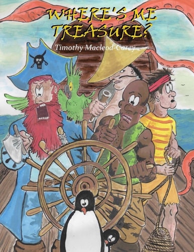Where's Me Treasure?