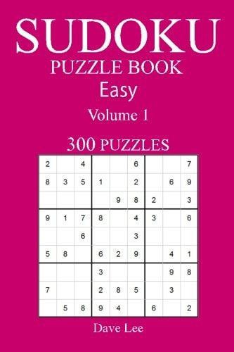 Easy 300 Sudoku Puzzle Book Volume 1