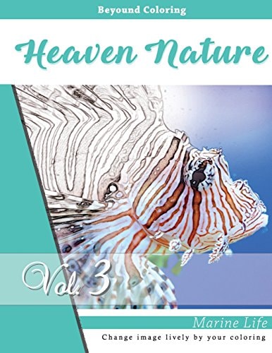 Ocean Sea Life : Grayscale Photo Adult Coloring Book of Animals, Relaxation Stress Relief Coloring Book Series of Coloring Book for Adults and Grown Up, 8. 5 X 11 (21. 59 X 27. 94 Cm)