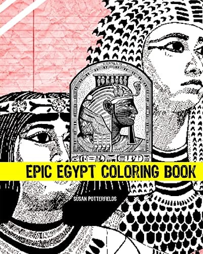 Epic Egypt Coloring Book