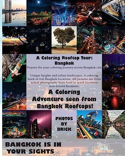 A Coloring Rooftop Tour Bangkok